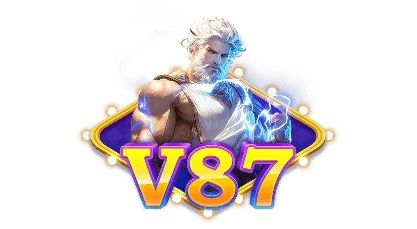 V87 logo